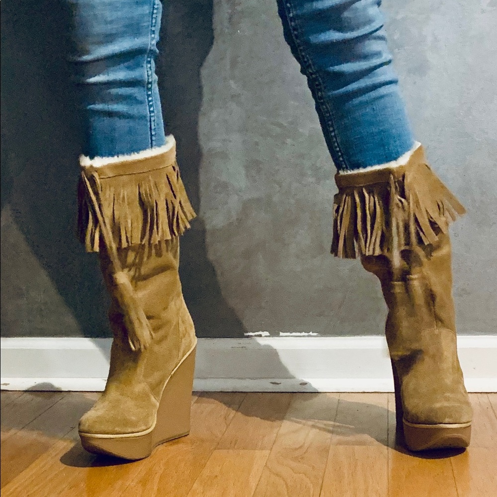 Jessica Simpson boots HOT! Like new with box - Picture 5 of 8